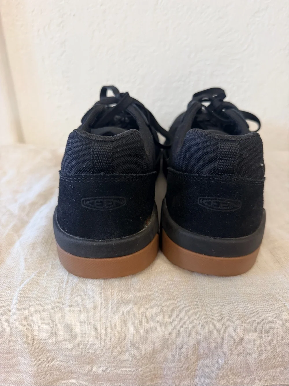 KEEN Utility carbon Toe Work Shoe Low Top Men’s Size 9EE Black